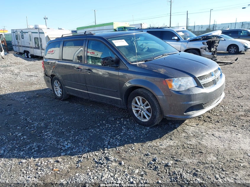 2C4RDGCG5GR318645 2016 Dodge Grand Caravan Sxt auction photo 1