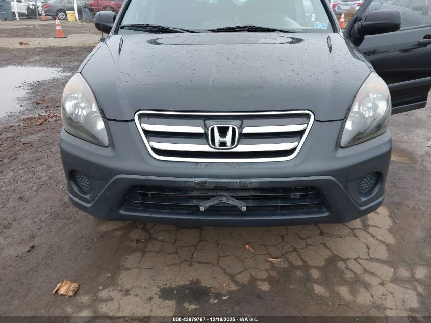 2005 Honda Cr-V Ex VIN: SHSRD78815U336255 Lot: 43979767