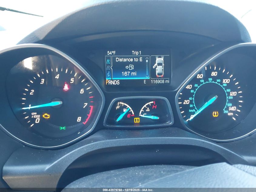 2015 Ford Escape Se VIN: 1FMCU0GX2FUA94481 Lot: 43979768