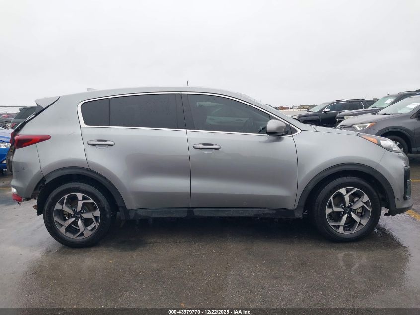 2021 Kia Sportage Lx VIN: KNDPM3AC5M7939669 Lot: 43979770