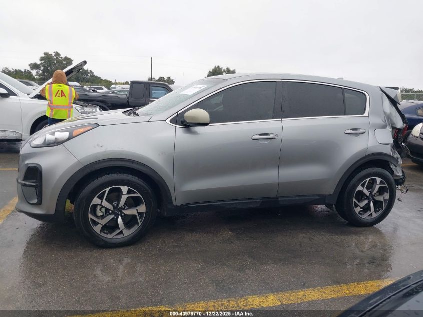 2021 Kia Sportage Lx VIN: KNDPM3AC5M7939669 Lot: 43979770