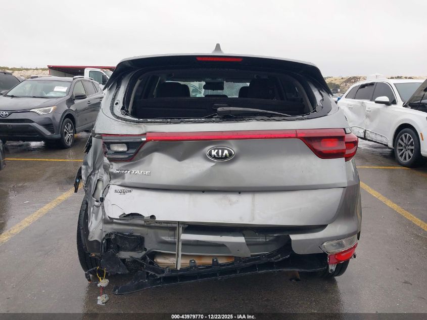 2021 Kia Sportage Lx VIN: KNDPM3AC5M7939669 Lot: 43979770