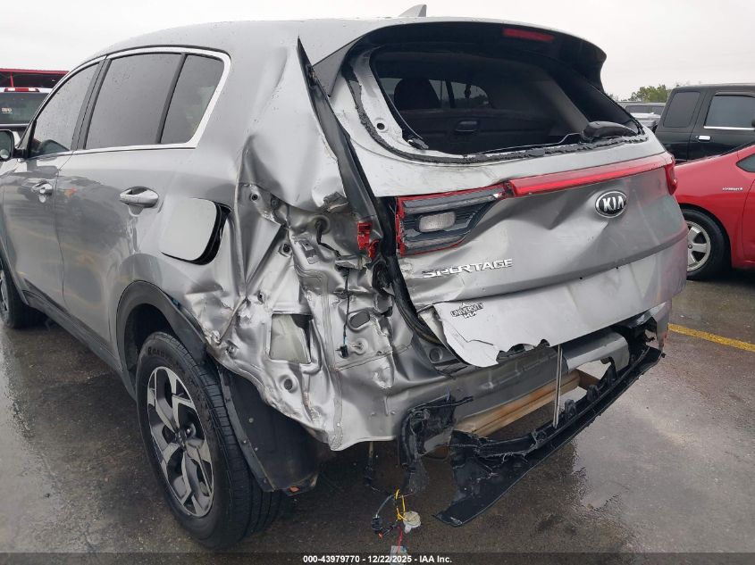 2021 Kia Sportage Lx VIN: KNDPM3AC5M7939669 Lot: 43979770
