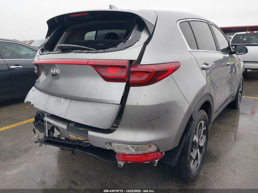 2021 Kia Sportage Lx VIN: KNDPM3AC5M7939669 Lot: 43979770