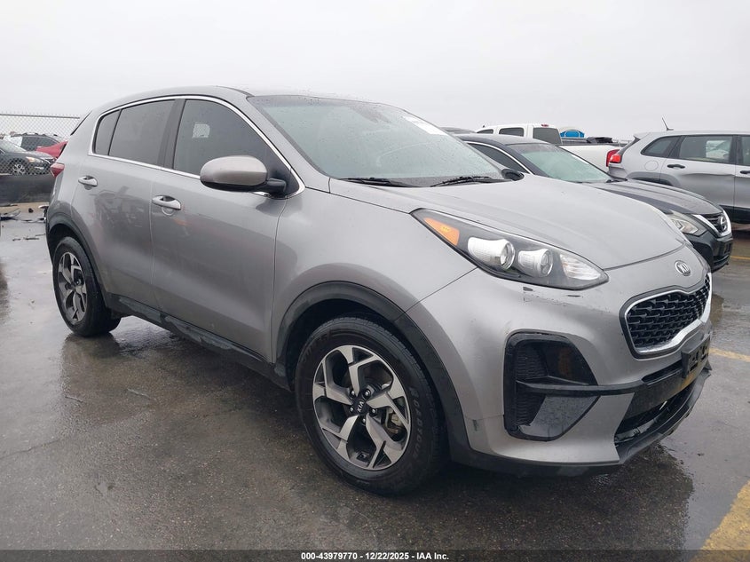 2021 Kia Sportage Lx