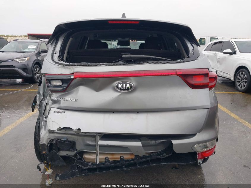 2021 Kia Sportage Lx VIN: KNDPM3AC5M7939669 Lot: 43979770