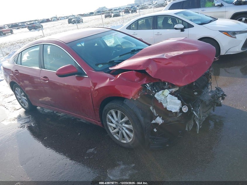 1YVHZ8DH2C5M14972 2012 Mazda Mazda6 I Touring auction photo 1