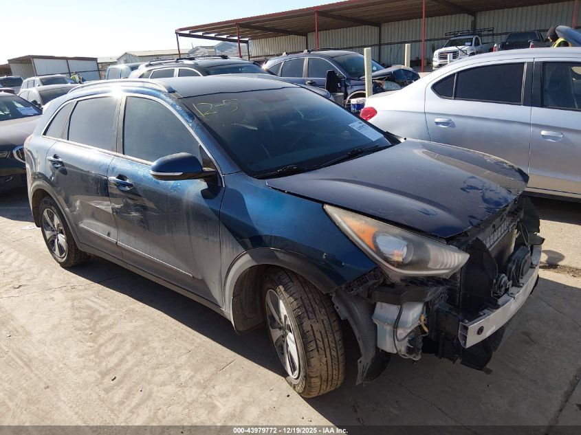 2019 Kia Niro Ex VIN: KNDCC3LC1K5346124 Lot: 43979772