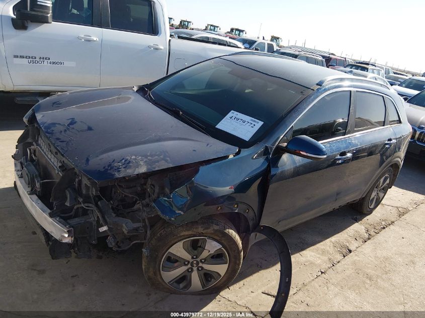 2019 Kia Niro Ex VIN: KNDCC3LC1K5346124 Lot: 43979772