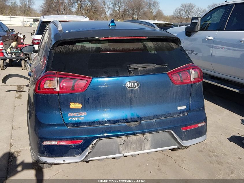 2019 Kia Niro Ex VIN: KNDCC3LC1K5346124 Lot: 43979772