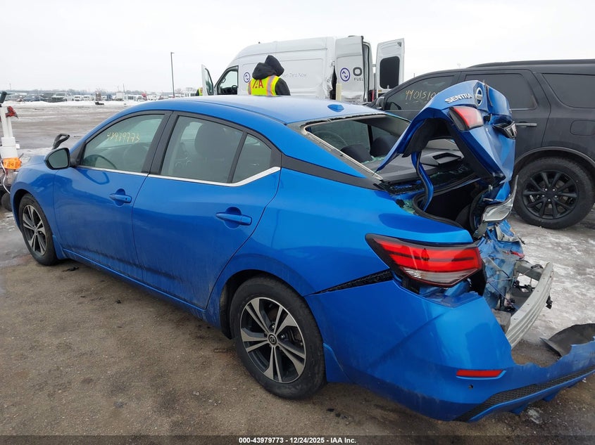 2022 Nissan Sentra Sv Xtronic Cvt