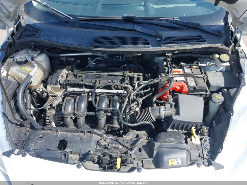 2013 Ford Fiesta Se VIN: 3FADP4EJ9DM200681 Lot: 43979774