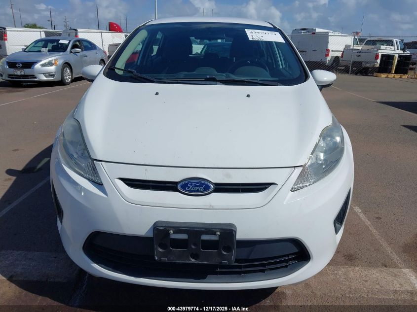 2013 Ford Fiesta Se VIN: 3FADP4EJ9DM200681 Lot: 43979774