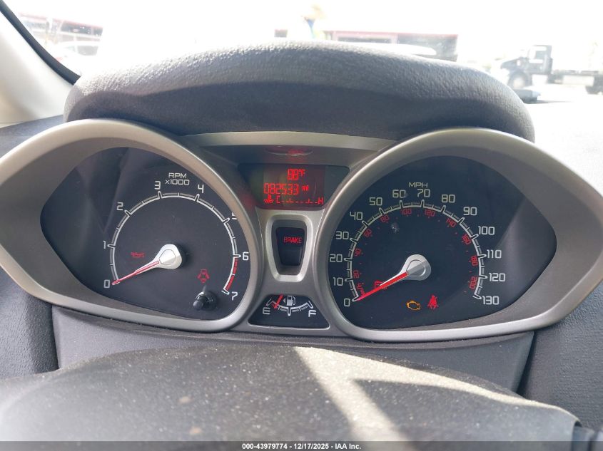 2013 Ford Fiesta Se VIN: 3FADP4EJ9DM200681 Lot: 43979774