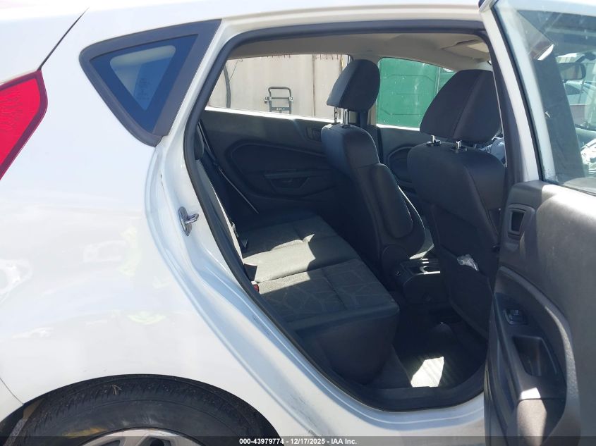 2013 Ford Fiesta Se VIN: 3FADP4EJ9DM200681 Lot: 43979774