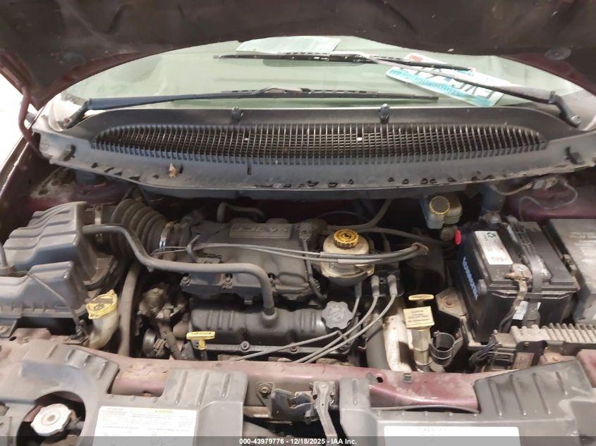 2002 Dodge Caravan Se VIN: 1B4GP25312B623253 Lot: 43979776