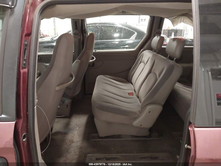 2002 Dodge Caravan Se VIN: 1B4GP25312B623253 Lot: 43979776