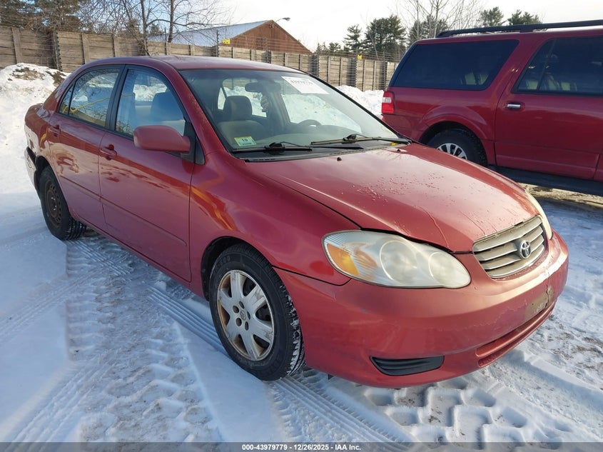 2T1BR38E94C235427 2004 Toyota Corolla Le auction photo 1
