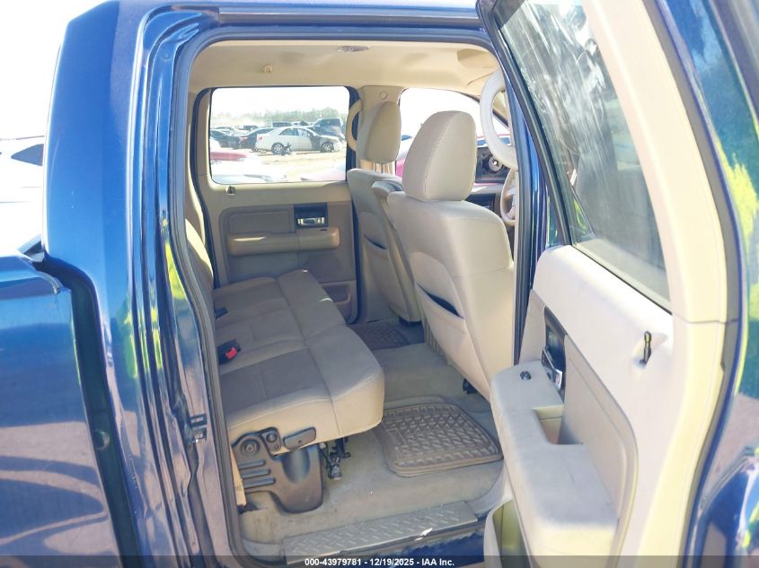 2008 Ford F-150 60Th Anniversary/Fx2/King Ranch/Lariat/Xlt VIN: 1FTPW12V08FC01997 Lot: 43979781