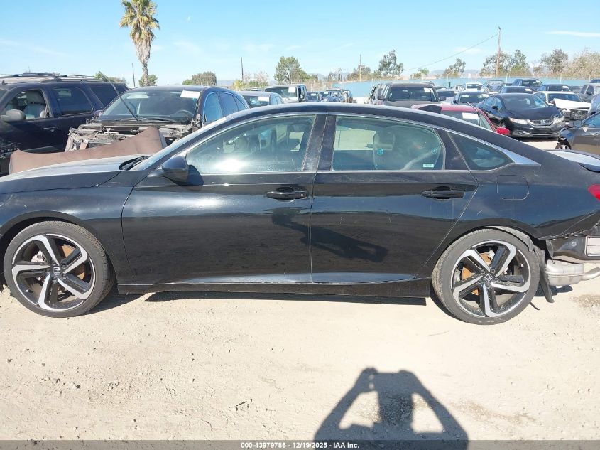 2021 Honda Accord Sport VIN: 1HGCV1F30MA085199 Lot: 43979786