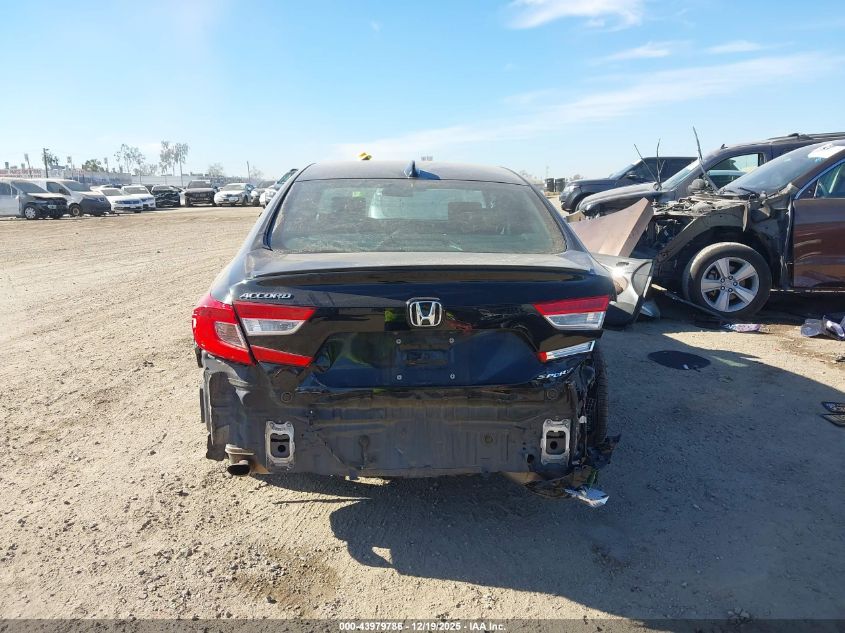 2021 Honda Accord Sport VIN: 1HGCV1F30MA085199 Lot: 43979786
