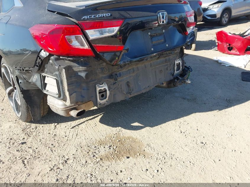 2021 Honda Accord Sport VIN: 1HGCV1F30MA085199 Lot: 43979786