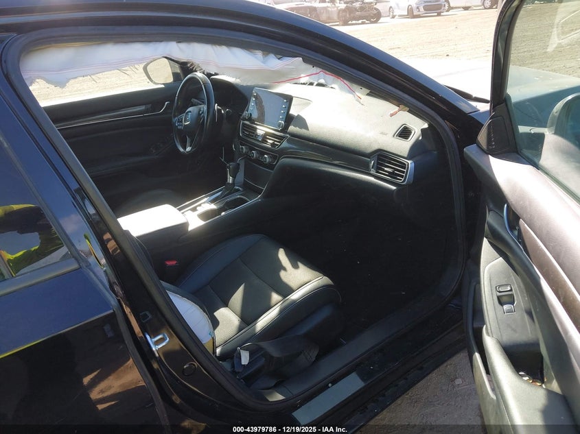 VIN 1HGCV1F30MA085199 2021 HONDA ACCORD SPORT
