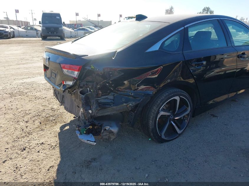 2021 Honda Accord Sport VIN: 1HGCV1F30MA085199 Lot: 43979786