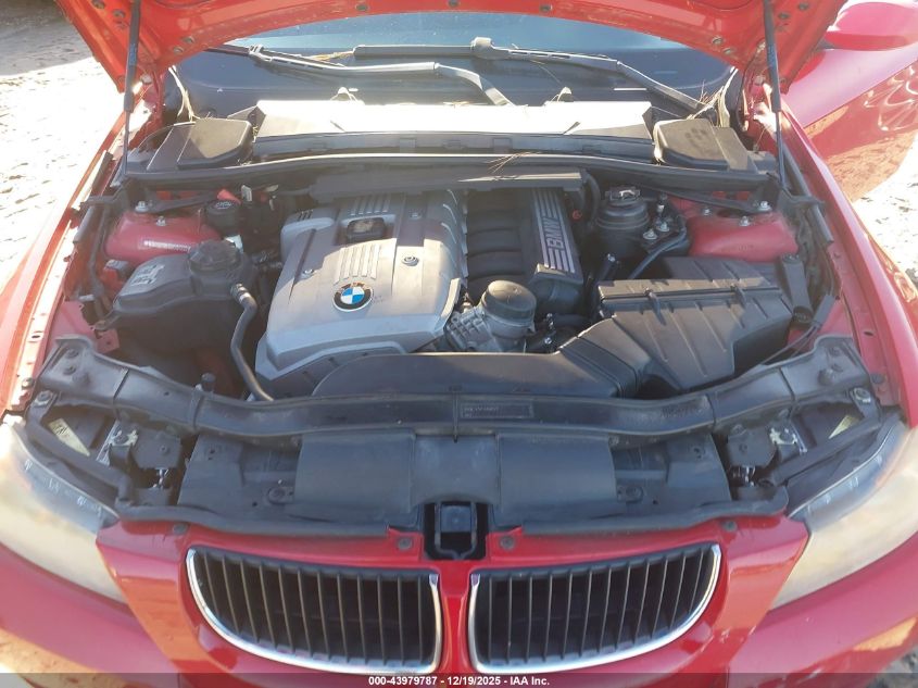 2006 BMW 325I VIN: WBAVB13536KX51200 Lot: 43979787