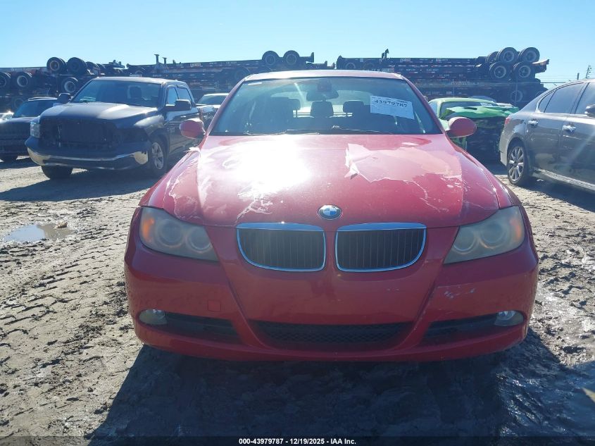 2006 BMW 325I VIN: WBAVB13536KX51200 Lot: 43979787