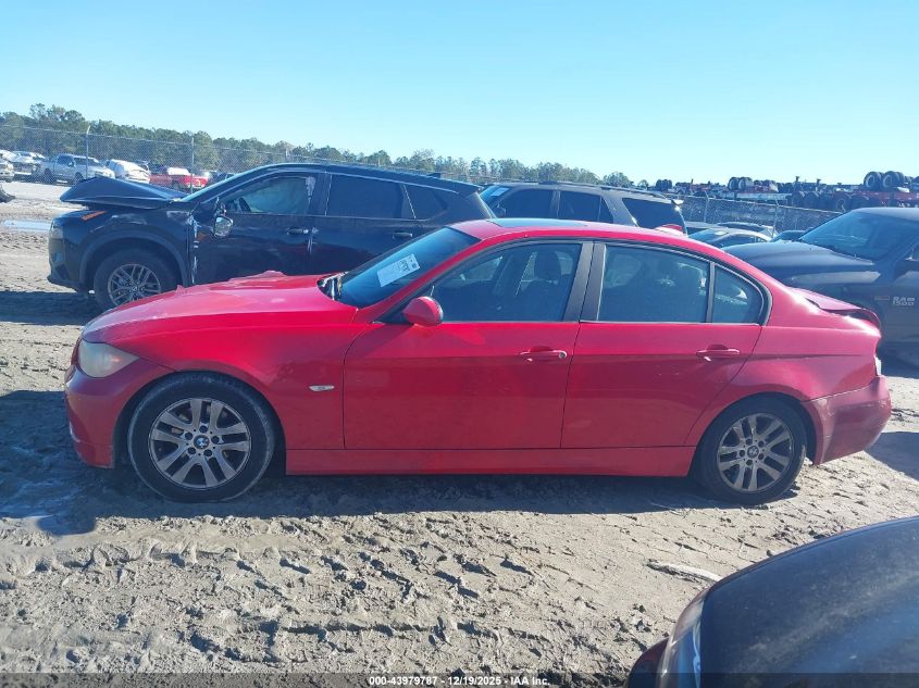 2006 BMW 325I VIN: WBAVB13536KX51200 Lot: 43979787