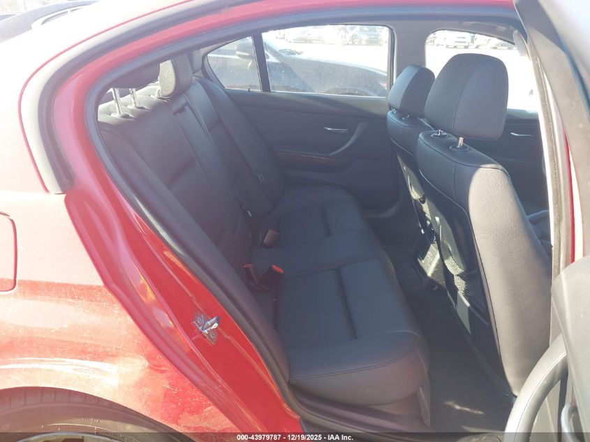 2006 BMW 325I VIN: WBAVB13536KX51200 Lot: 43979787