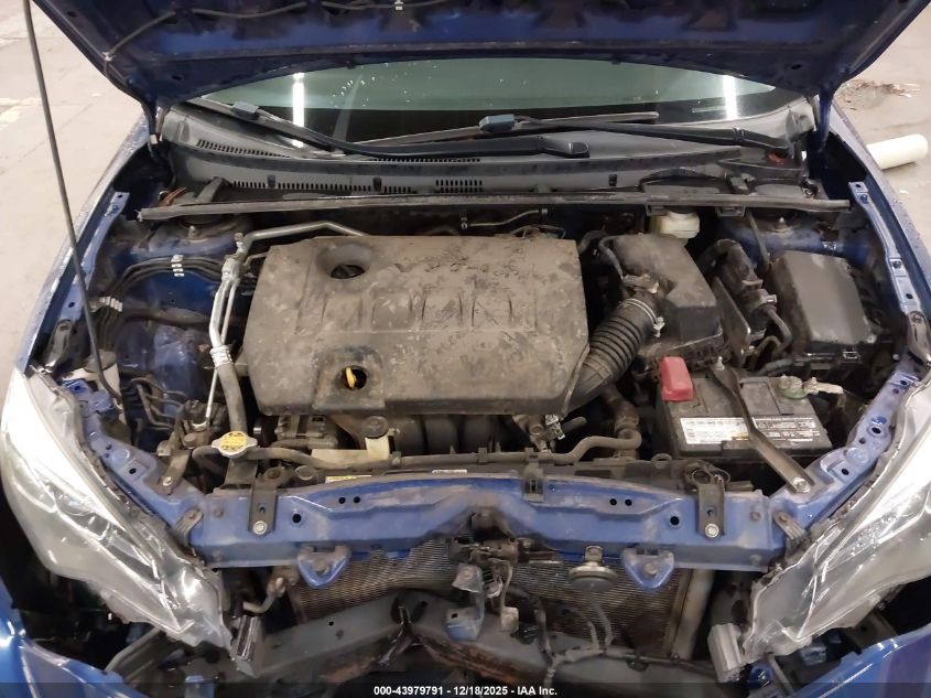 2017 Toyota Corolla Se VIN: 5YFBURHE0HP640146 Lot: 43979791