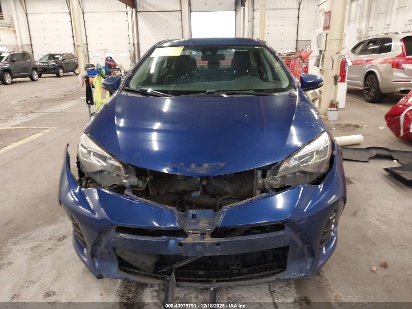 2017 Toyota Corolla Se VIN: 5YFBURHE0HP640146 Lot: 43979791