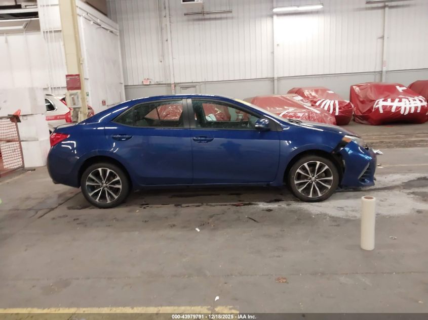 2017 Toyota Corolla Se VIN: 5YFBURHE0HP640146 Lot: 43979791