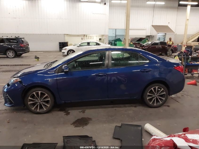 2017 Toyota Corolla Se VIN: 5YFBURHE0HP640146 Lot: 43979791