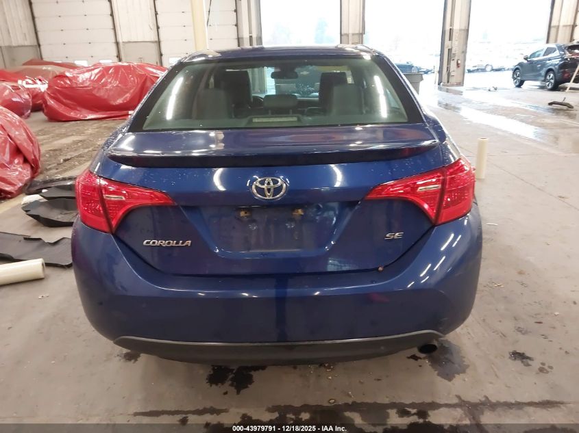 2017 Toyota Corolla Se VIN: 5YFBURHE0HP640146 Lot: 43979791