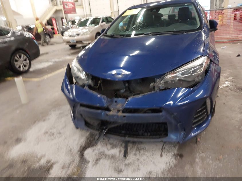 2017 Toyota Corolla Se VIN: 5YFBURHE0HP640146 Lot: 43979791