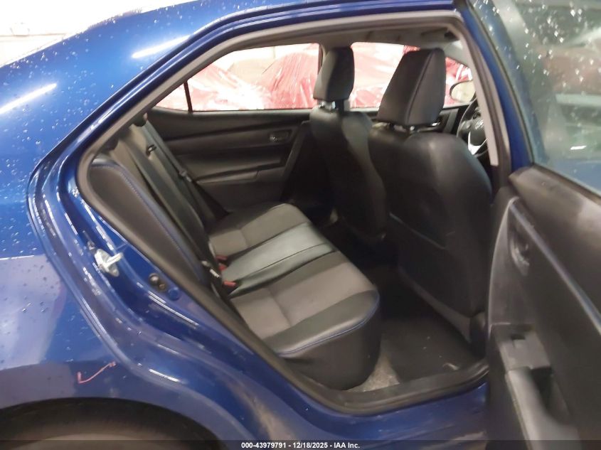 2017 Toyota Corolla Se VIN: 5YFBURHE0HP640146 Lot: 43979791