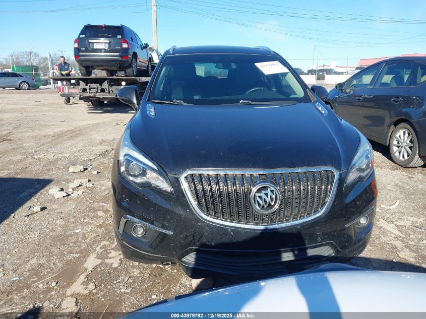2017 Buick Envision Essence VIN: LRBFXBSA4HD089887 Lot: 43979792