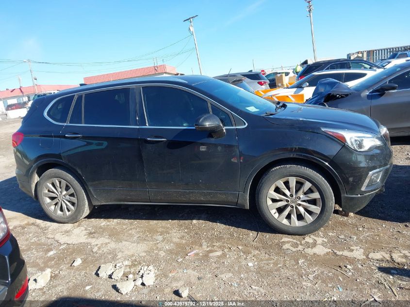 2017 Buick Envision Essence VIN: LRBFXBSA4HD089887 Lot: 43979792