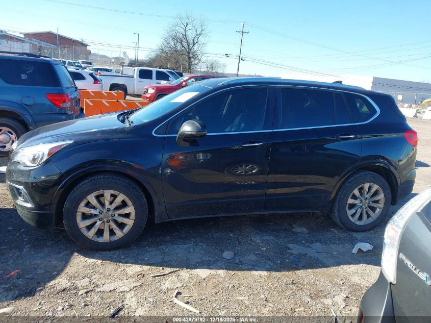 2017 Buick Envision Essence VIN: LRBFXBSA4HD089887 Lot: 43979792