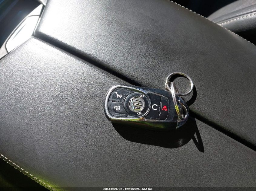 2017 Buick Envision Essence VIN: LRBFXBSA4HD089887 Lot: 43979792