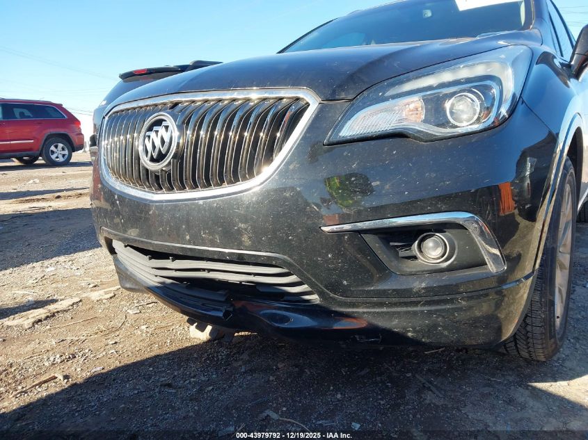 2017 Buick Envision Essence VIN: LRBFXBSA4HD089887 Lot: 43979792
