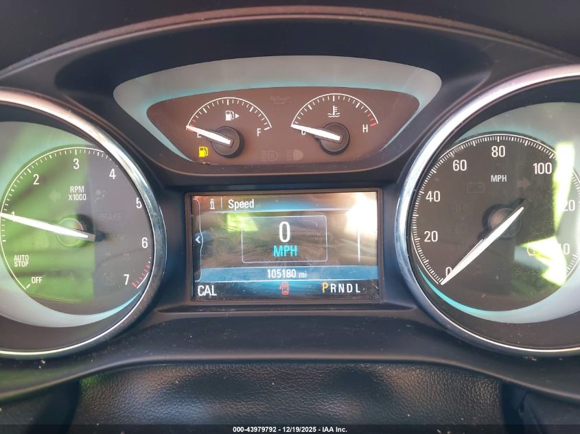 2017 Buick Envision Essence VIN: LRBFXBSA4HD089887 Lot: 43979792