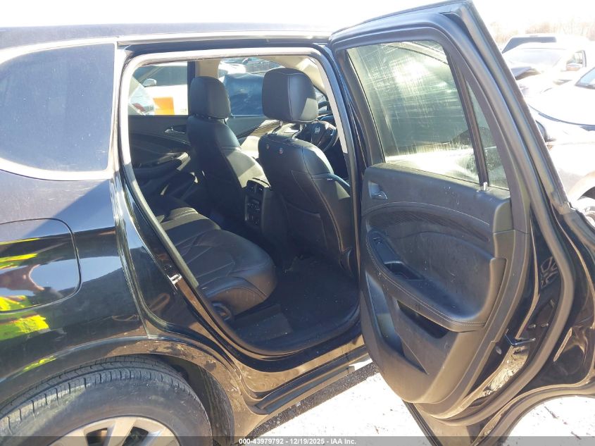 2017 Buick Envision Essence VIN: LRBFXBSA4HD089887 Lot: 43979792