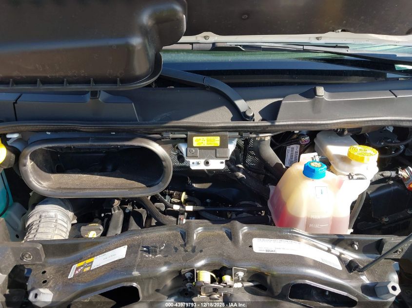 2023 Ram Promaster 2500 High Roof 159 Wb VIN: 3C6LRVDG9PE588884 Lot: 43979793