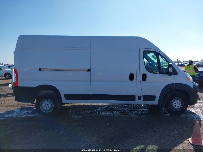 2023 Ram Promaster 2500 High Roof 159 Wb VIN: 3C6LRVDG9PE588884 Lot: 43979793