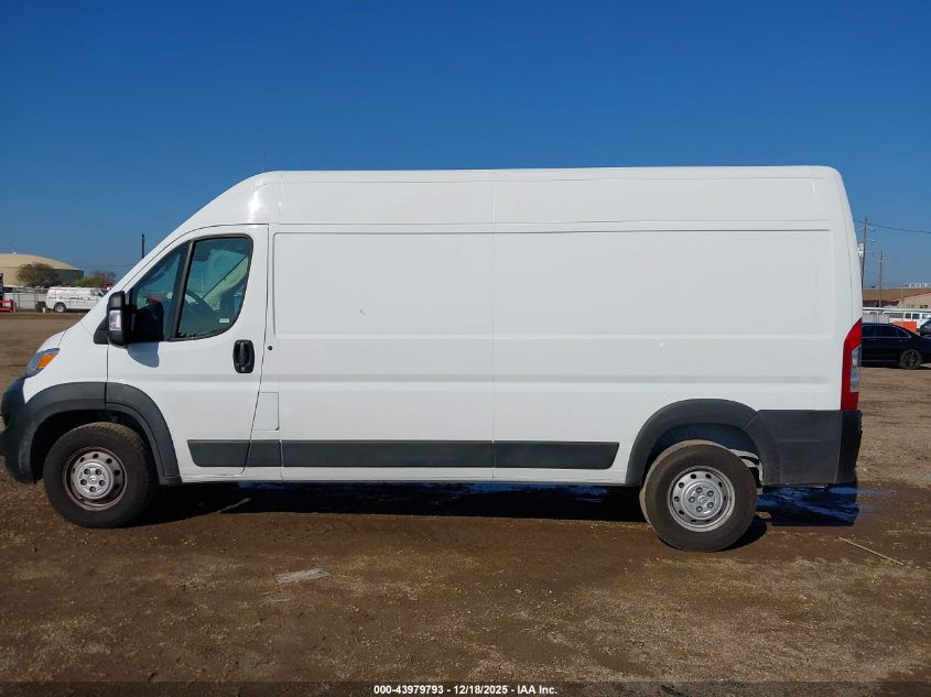 2023 Ram Promaster 2500 High Roof 159 Wb VIN: 3C6LRVDG9PE588884 Lot: 43979793