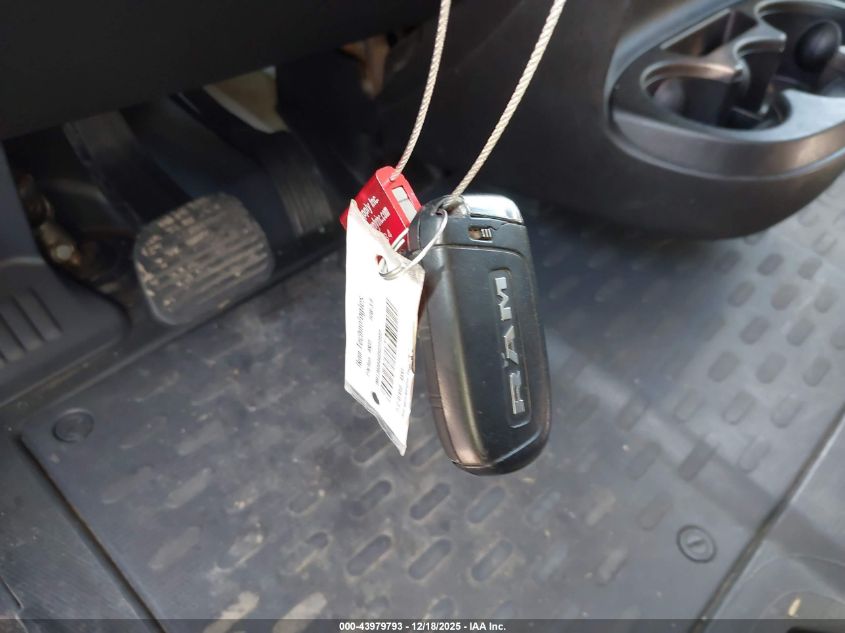 2023 Ram Promaster 2500 High Roof 159 Wb VIN: 3C6LRVDG9PE588884 Lot: 43979793